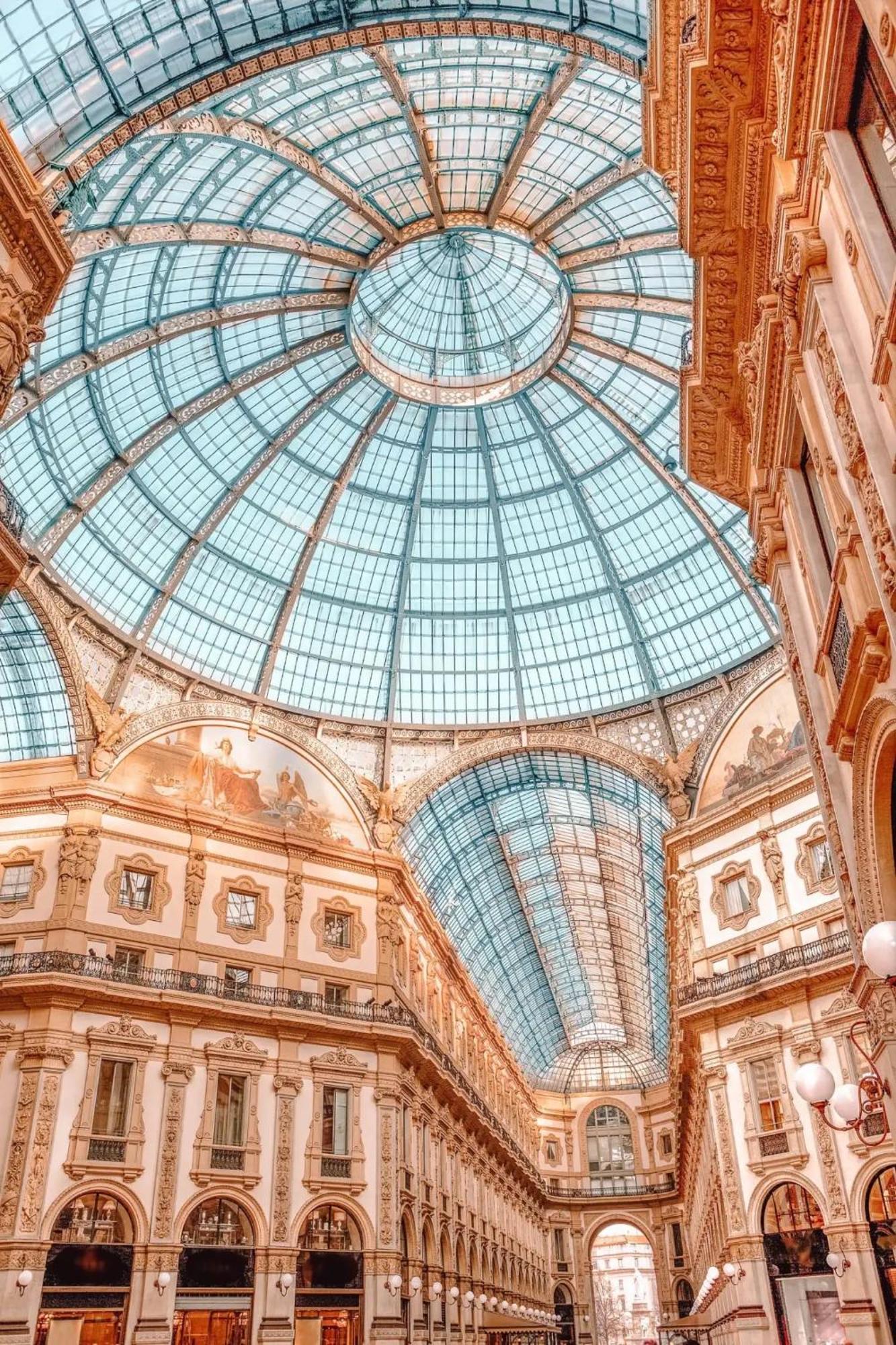 The Boutique Houses - Iconic Suite In Galleria Duomo With Private Parking Milán Exterior foto