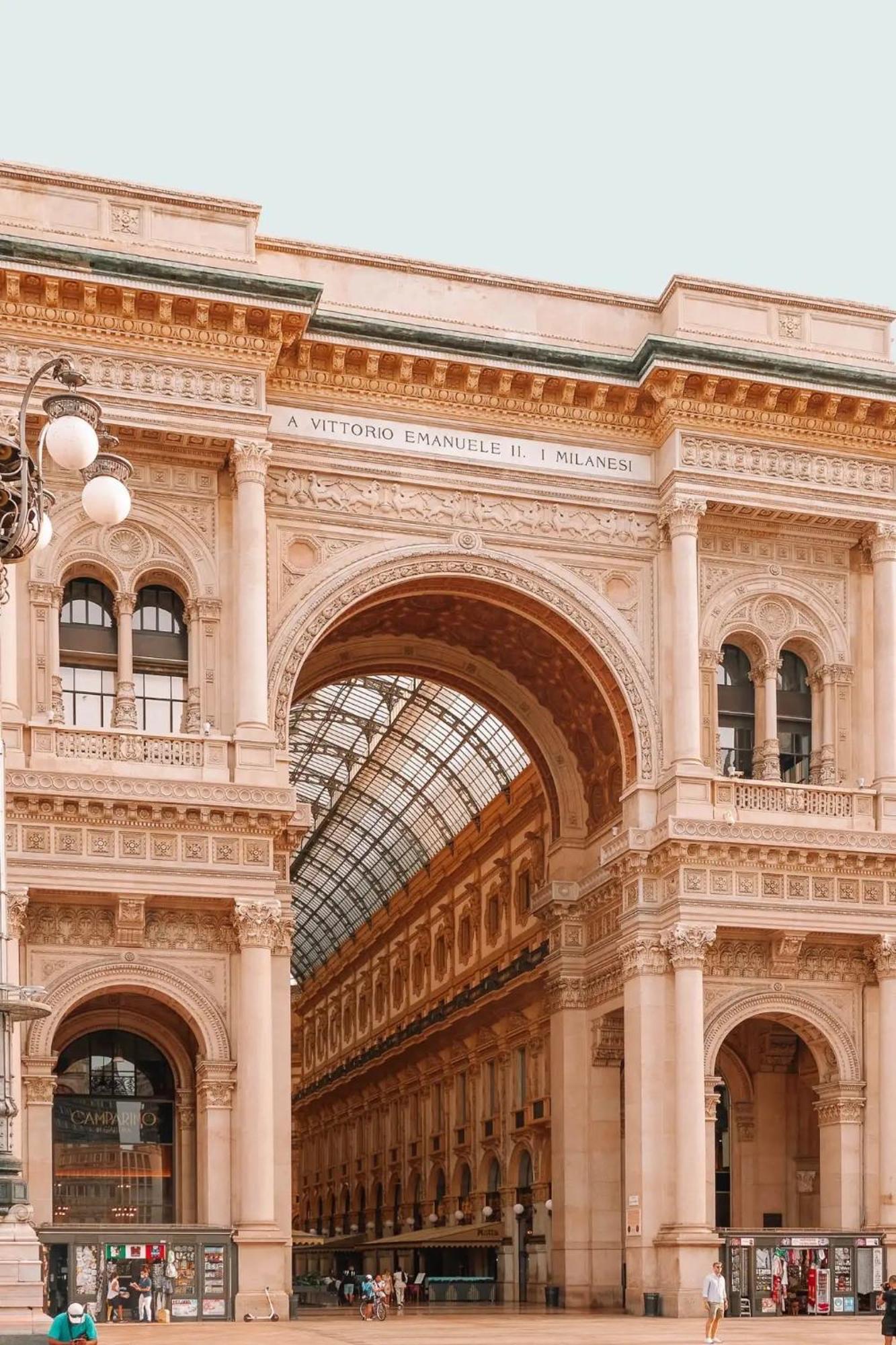 The Boutique Houses - Iconic Suite In Galleria Duomo With Private Parking Milán Exterior foto