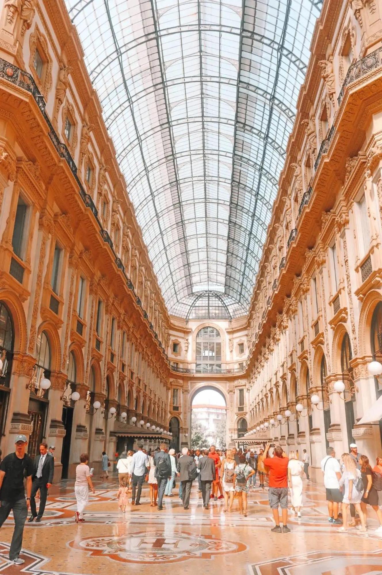 The Boutique Houses - Iconic Suite In Galleria Duomo With Private Parking Milán Exterior foto