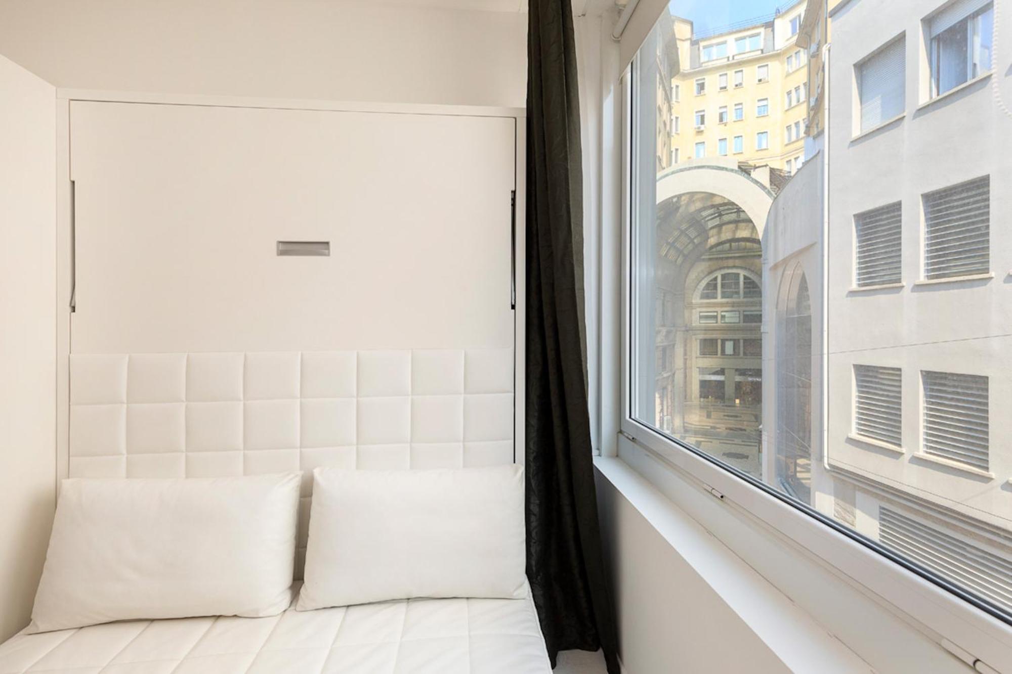 The Boutique Houses - Iconic Suite In Galleria Duomo With Private Parking Milán Exterior foto